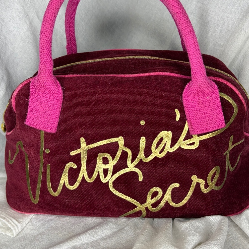 Vintage Victoria Secret Bathroom Bag